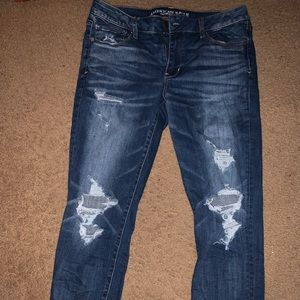 American Eagle Super Stretch Jeggings